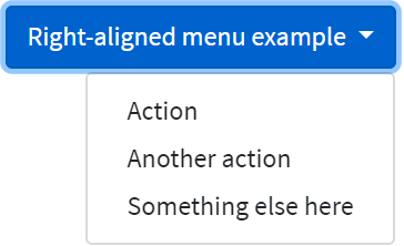 Right-aligned-example