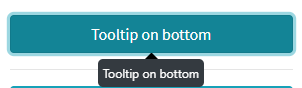 Tooltip bottom