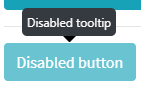 Tooltip disabled