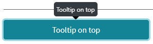 Tooltip top